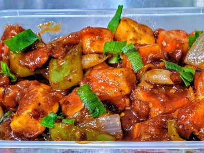 Chilli Paneer