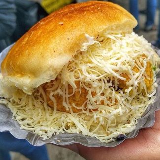 Cheese Vada Pav