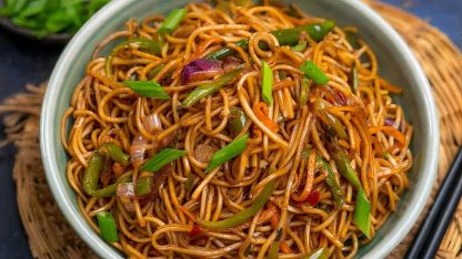 Chilli Garlic Noodles