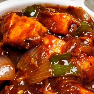 Chilli Paneer Gravy