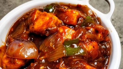 Chilli Paneer Gravy