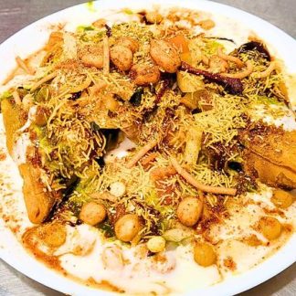 Samosa Chhole Chaat