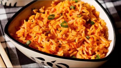 Schezwan Rice