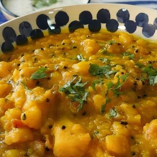 Tangy Potato Curry