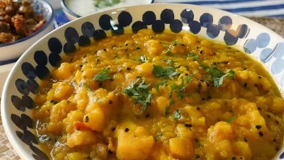 Tangy Potato Curry