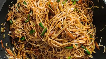 Veg Chowmein/Noodles