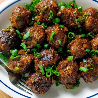 Veg Manchurian Dry