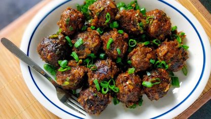 Veg Manchurian Dry