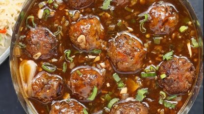 Veg Manchurian Gravy